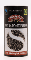 Sort og Hvit Pepper